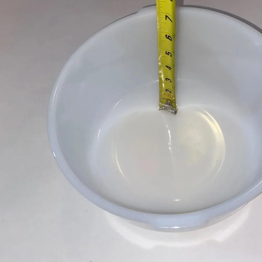 Sunbeam Textured White Bowl